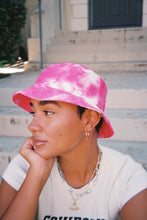 Load image into Gallery viewer, PINK DYE BUCKET HAT